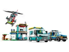 Emergency Vehicles HQ - View 5
