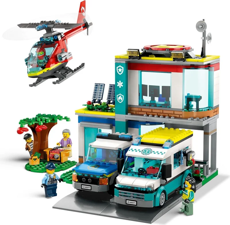Emergency Vehicles HQ - View 6