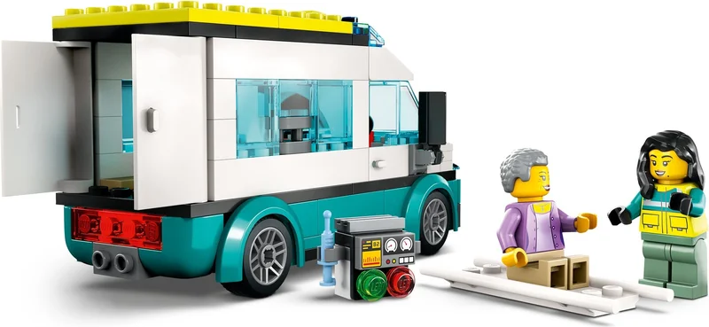 Emergency Vehicles HQ - View 8
