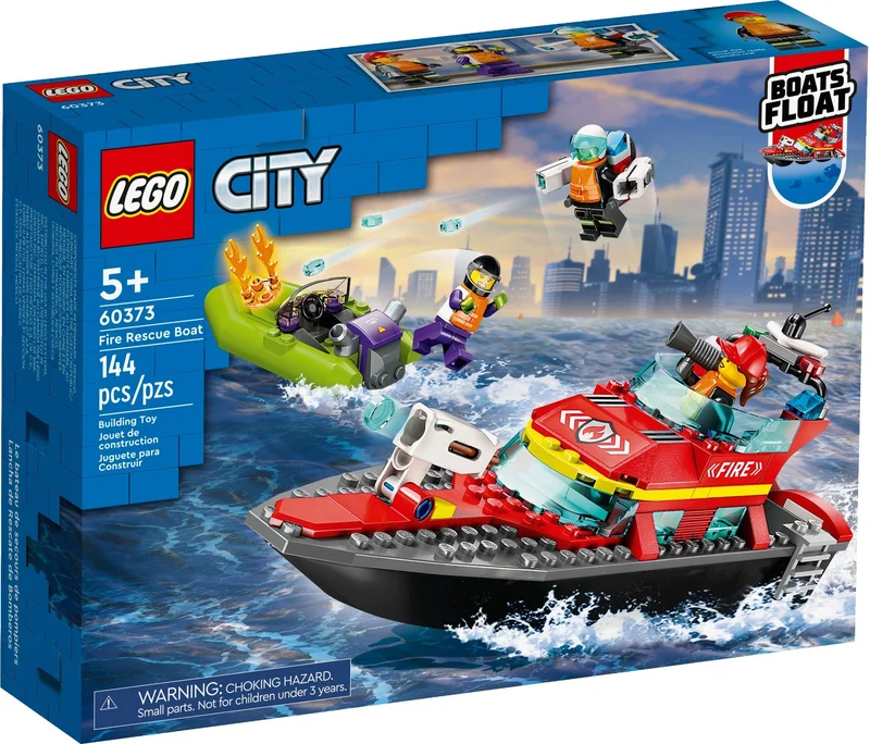 Fire Rescue Boat - View 2