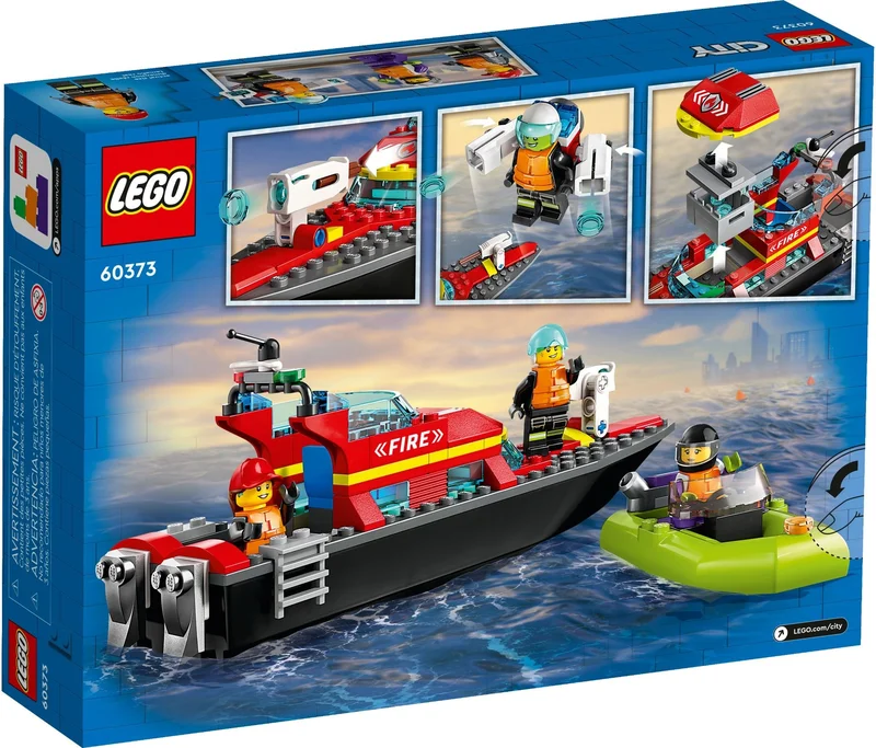 Fire Rescue Boat - View 8
