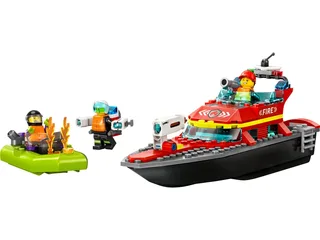 LEGO 60373-1 Fire Rescue Boat — 147 pieces, City theme
