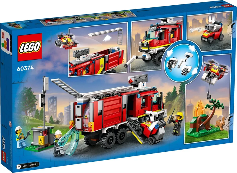 Fire Command Truck - View 5