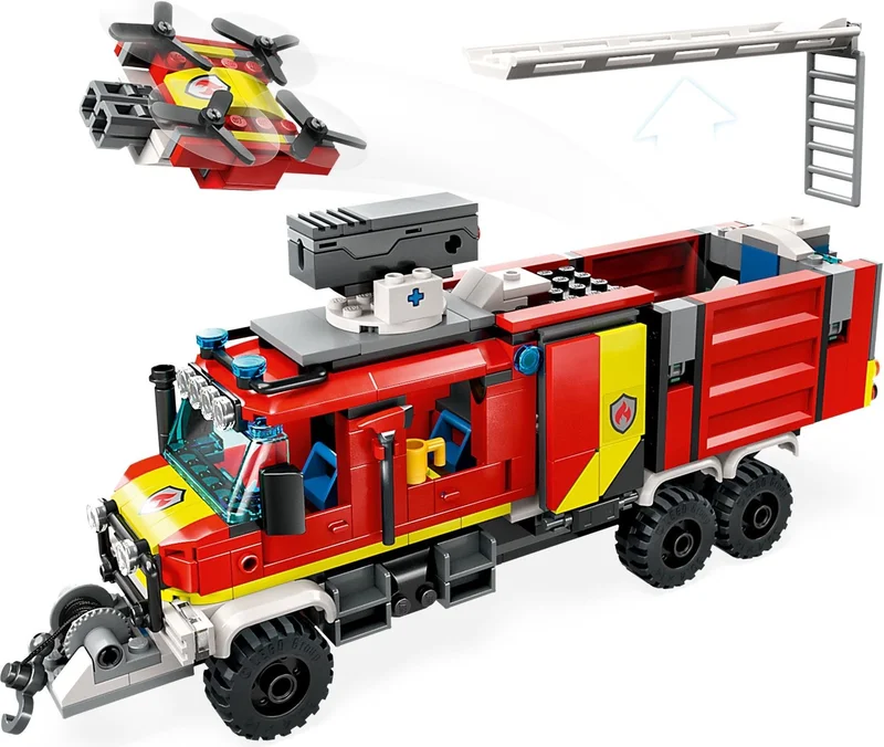 Fire Command Truck - View 6