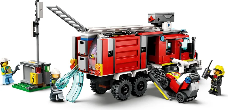 Fire Command Truck - View 7