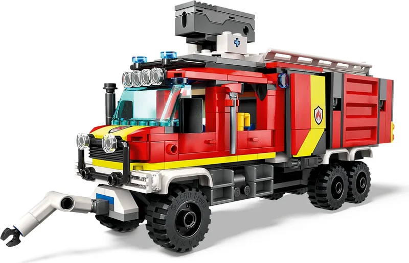 Fire Command Truck - View 8