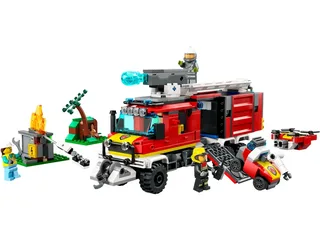 LEGO 60374-1 Fire Command Truck — 502 pieces, City theme