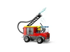 Fire Station and Fire Truck - View 5