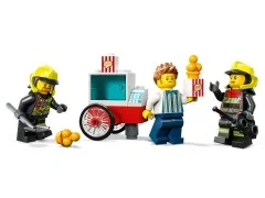 Fire Station and Fire Truck - View 6