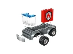 Fire Station and Fire Truck - View 7