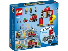 Fire Station and Fire Truck - View 8