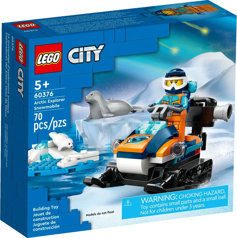 Arctic Explorer Snowmobile - View 2