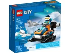 Arctic Explorer Snowmobile - View 2