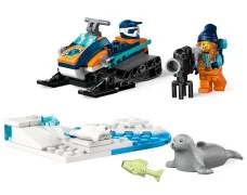Arctic Explorer Snowmobile - View 3