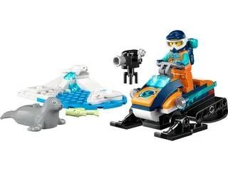 LEGO 60376-1 Arctic Explorer Snowmobile — 70 pieces, released 2023