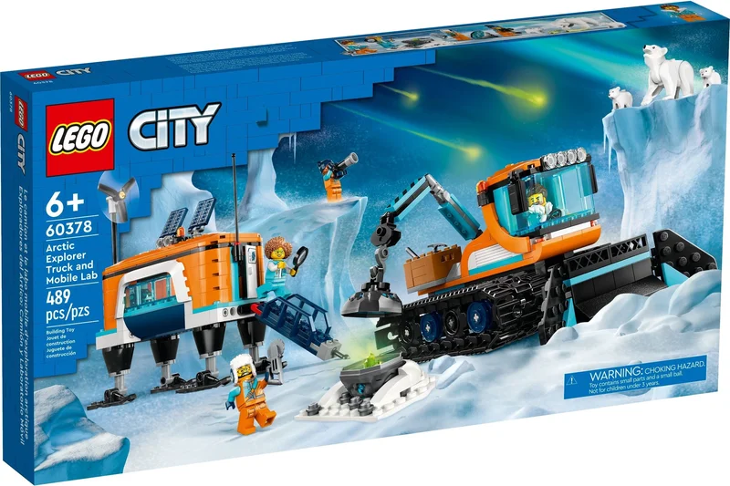 Arctic Explorer Truck and Mobile Lab - View 2