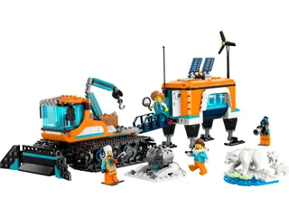 LEGO 60378-1 Arctic Explorer Truck and Mobile Lab — 489 pieces, City theme