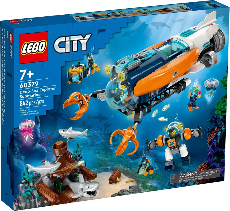 Deep-Sea Explorer Submarine - View 2