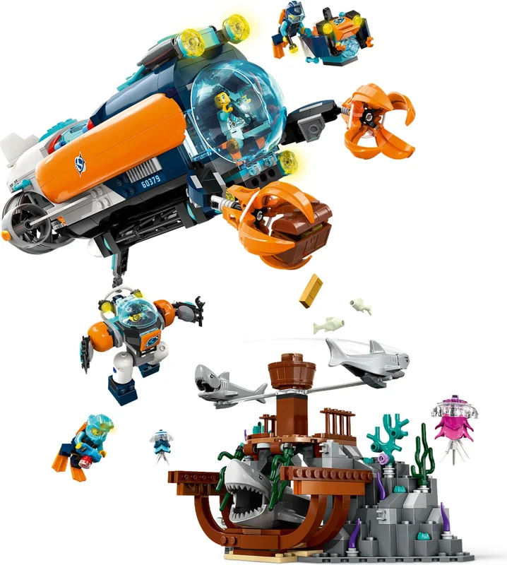 Deep-Sea Explorer Submarine - View 5