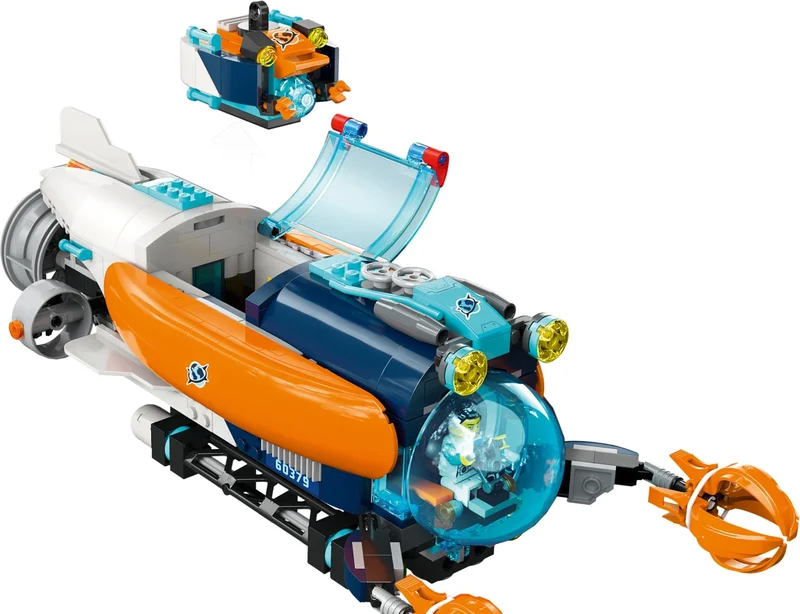 Deep-Sea Explorer Submarine - View 6