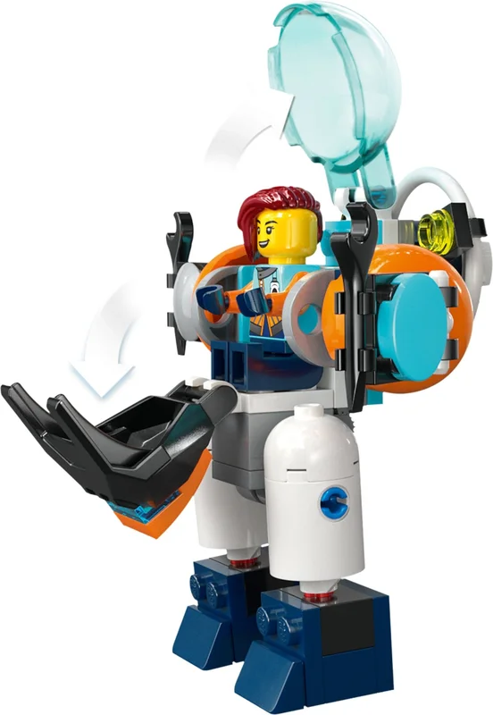 Deep-Sea Explorer Submarine - View 8