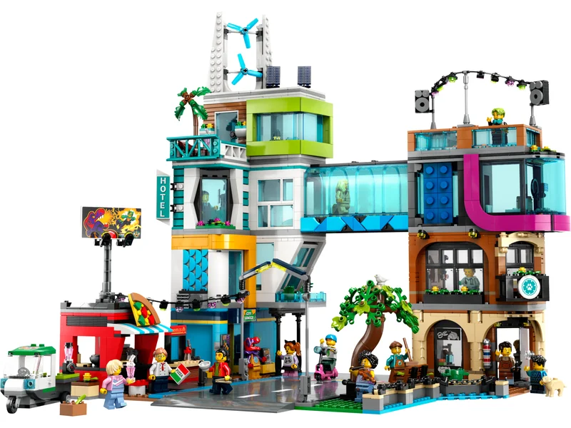 Downtown - LEGO Set 60380-1 - 2023