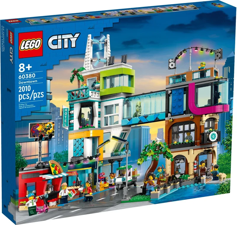 Downtown - View 2