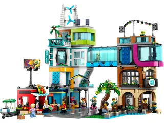 LEGO 60380-1 Downtown — 2010 pieces, City theme