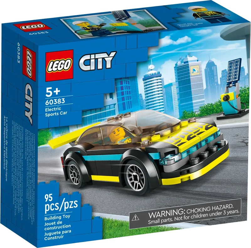 Electric Sports Car - View 2