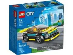 Electric Sports Car - View 2