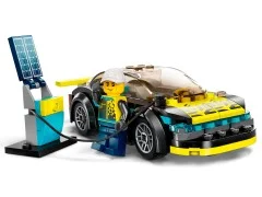 Electric Sports Car - View 3