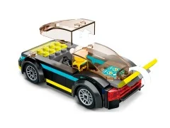 Electric Sports Car - View 5
