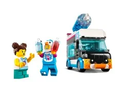 Penguin Slushy Van - View 4