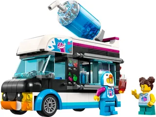 LEGO 60384-1 Penguin Slushy Van — 194 pieces, City theme