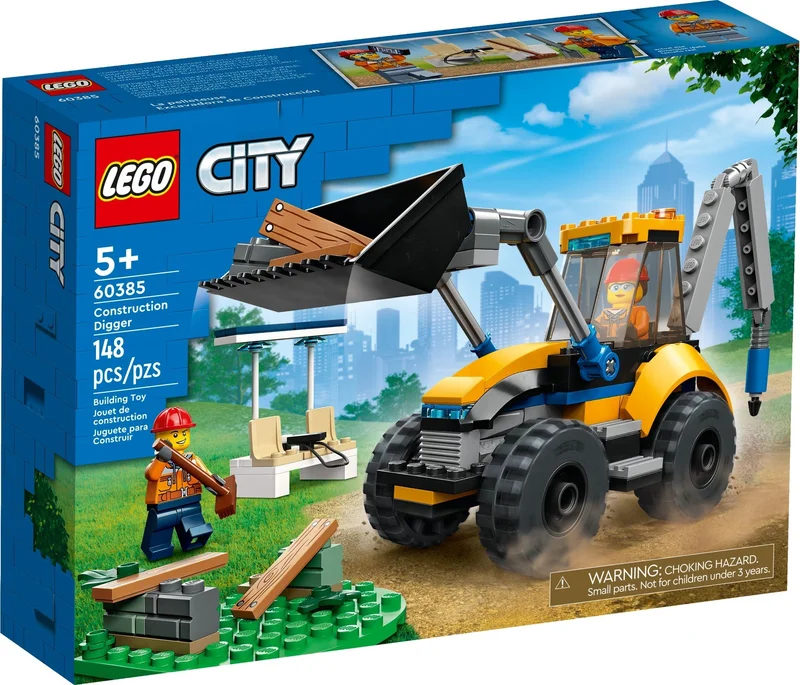 Construction Digger - View 2