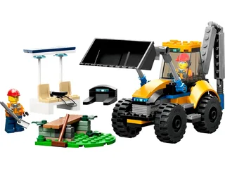 LEGO 60385-1 Construction Digger — 148 pieces, City theme