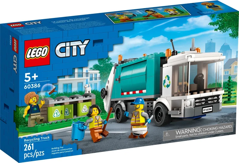 Recycling Truck - View 2
