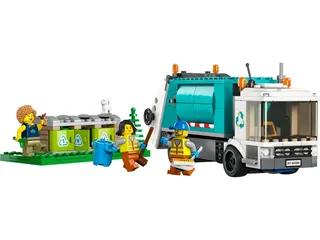 LEGO 60386-1 Recycling Truck — 261 pieces, City theme