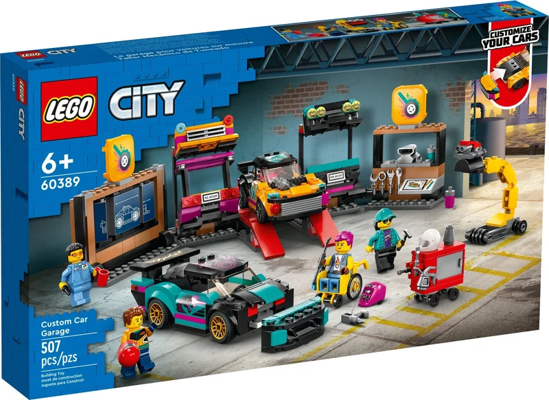 Custom Car Garage - View 2