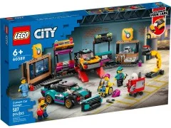 Custom Car Garage - View 2