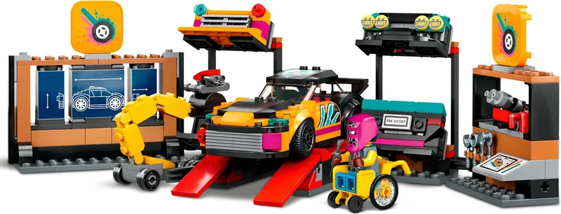 Custom Car Garage - View 4