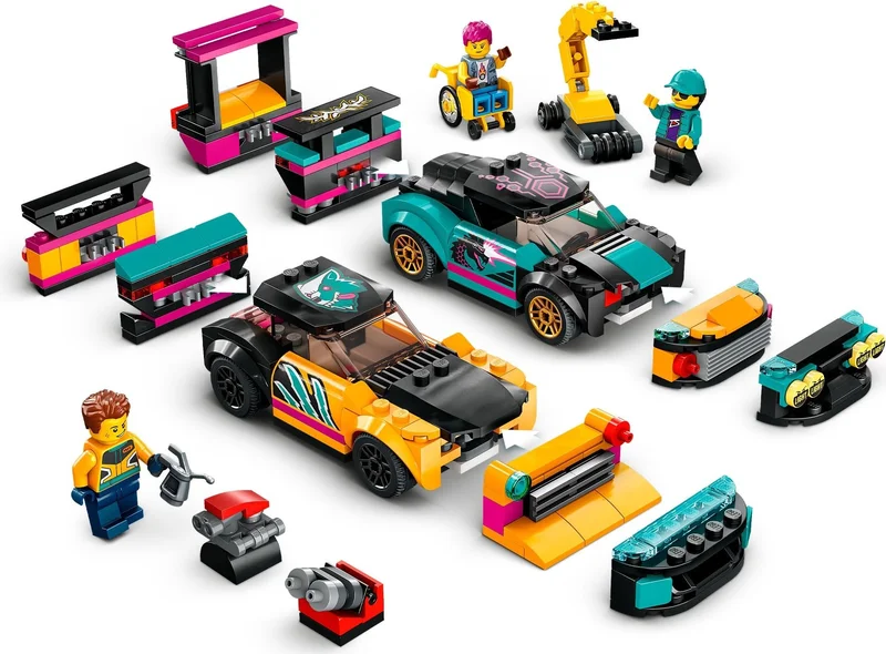 Custom Car Garage - View 5