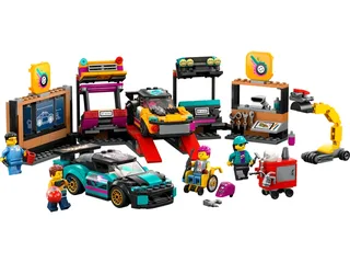 LEGO 60389-1 Custom Car Garage — 515 pieces, City theme