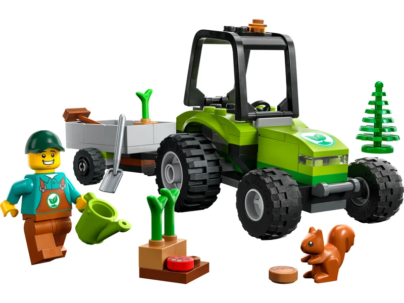 Park Tractor - LEGO Set 60390-1 - 2023