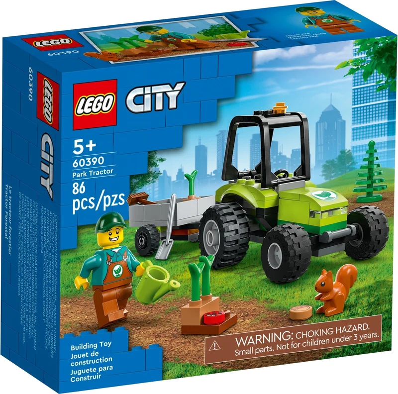 Park Tractor - View 2