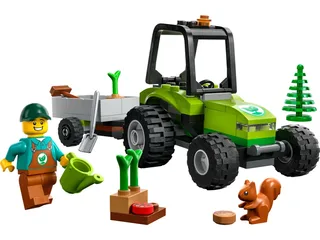 LEGO 60390-1 Park Tractor — 86 pieces, City theme