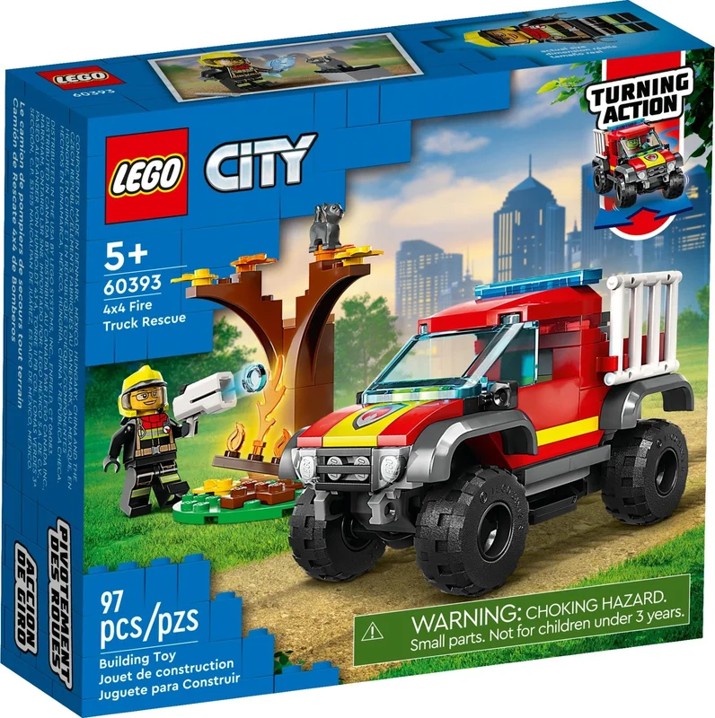 4x4 Fire Truck Rescue - View 2