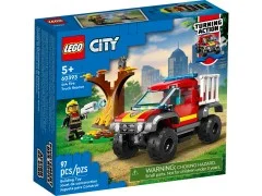 4x4 Fire Truck Rescue - View 2