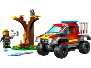 LEGO 60393-1 4x4 Fire Truck Rescue — 98 pieces, City theme