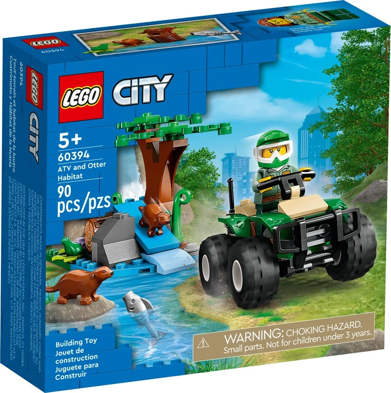 ATV and Otter Habitat - View 2